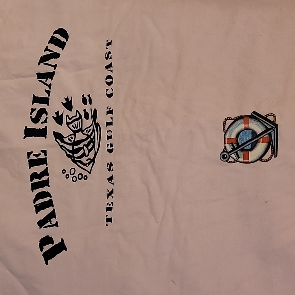 Padre Island Tee Shirt Graphic.